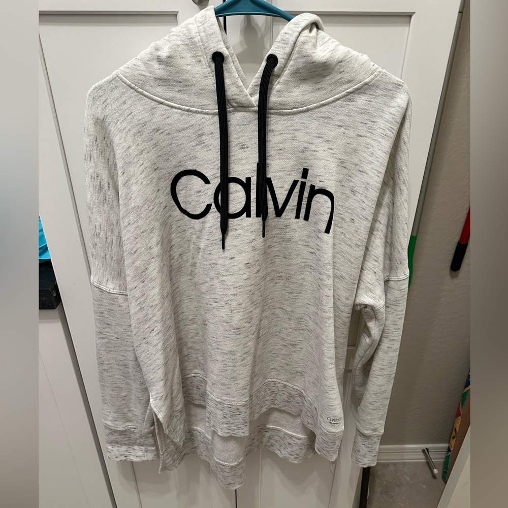 Calvin Klein hi lo hoodie